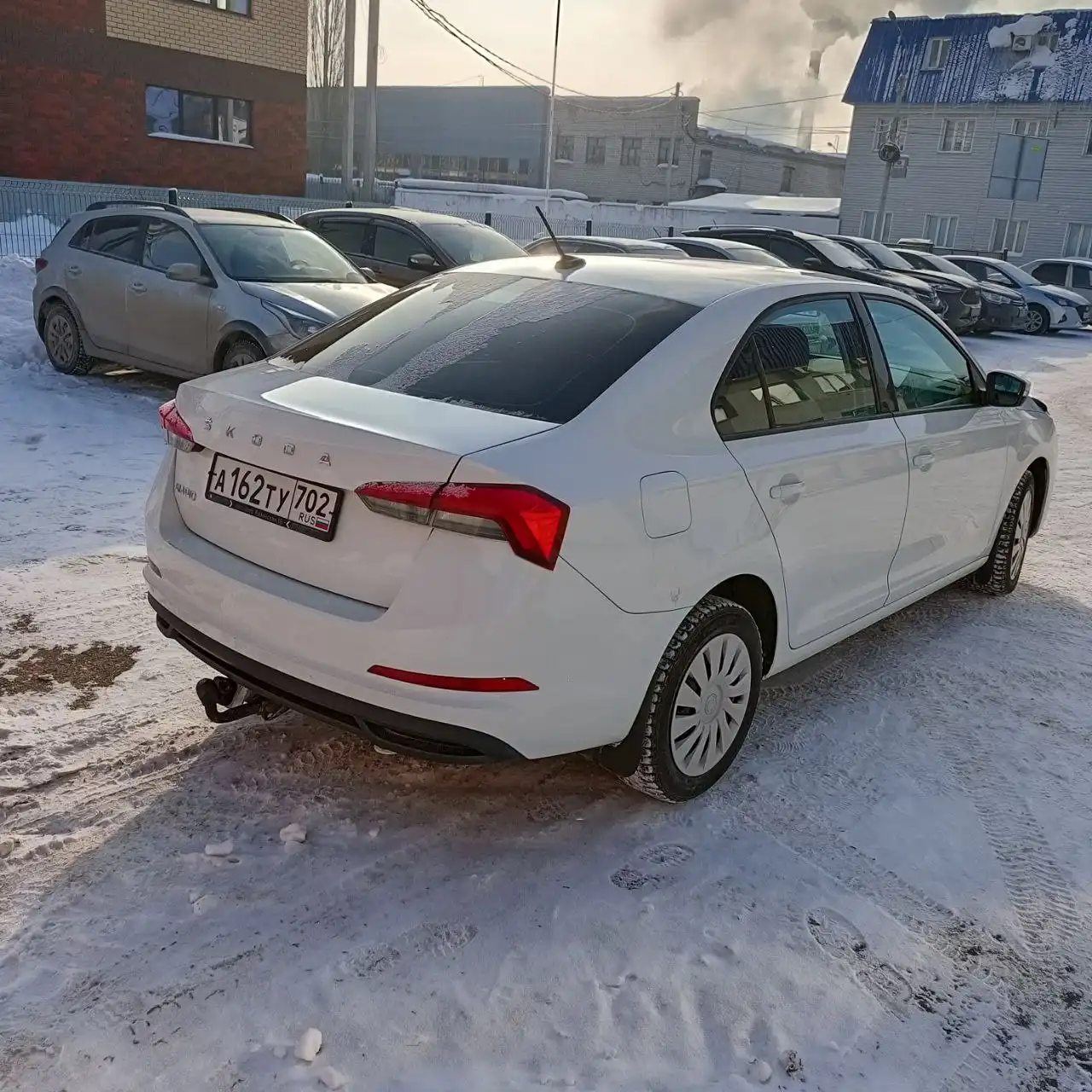 Продам автомобиль Шкода Рапид 2020 года - Авто в Уфа