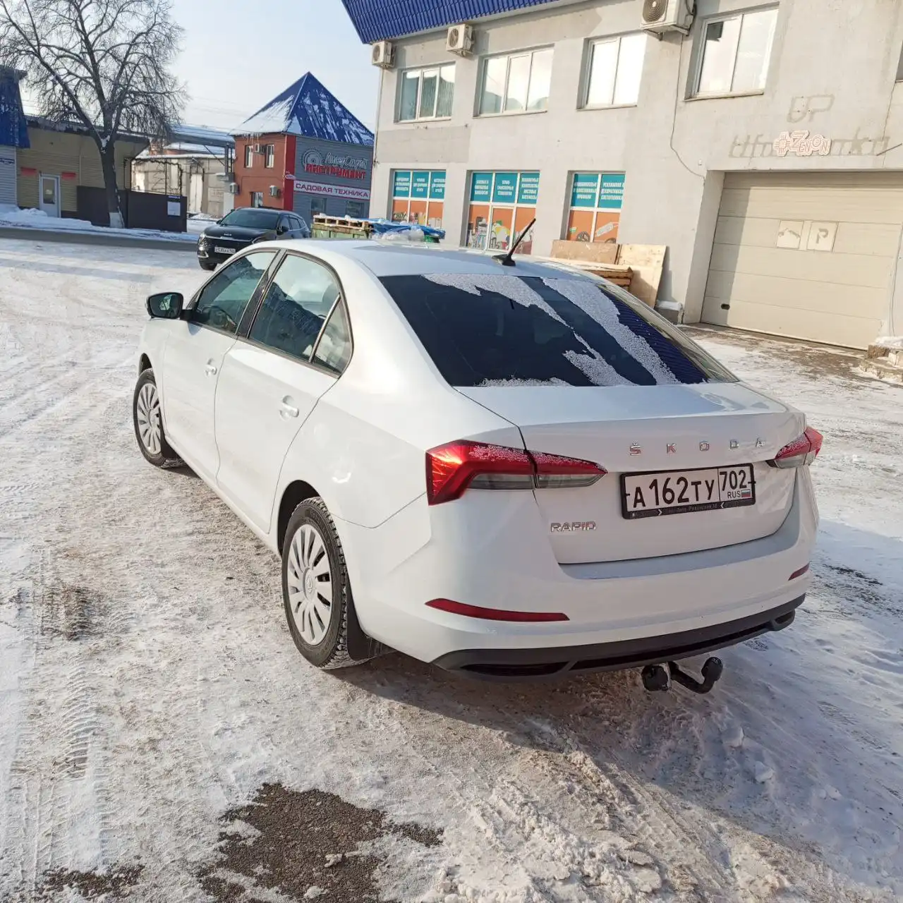 Продам автомобиль Шкода Рапид 2020 года - Авто в Уфа