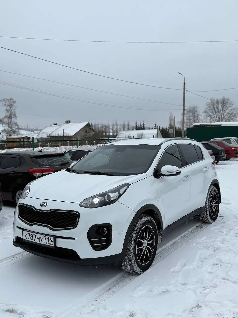 Продажа Киа Спортейдж 2016 года - Кроссоверы/Внедорожники (Авто) в Казань