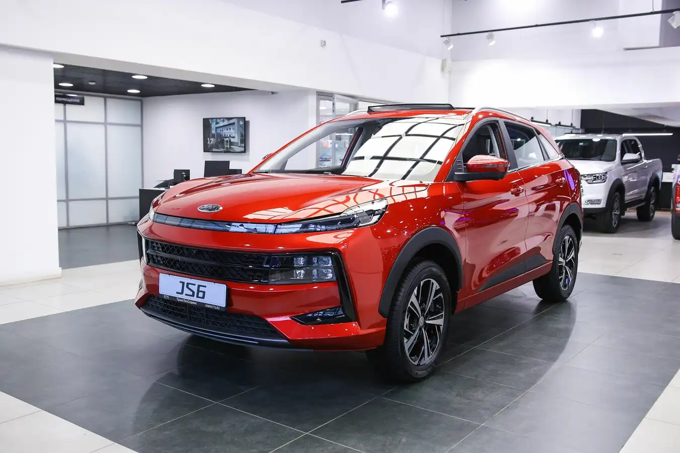 Продажа автомобилей JAC в Казани с выгодными условиями - Авто в Казань