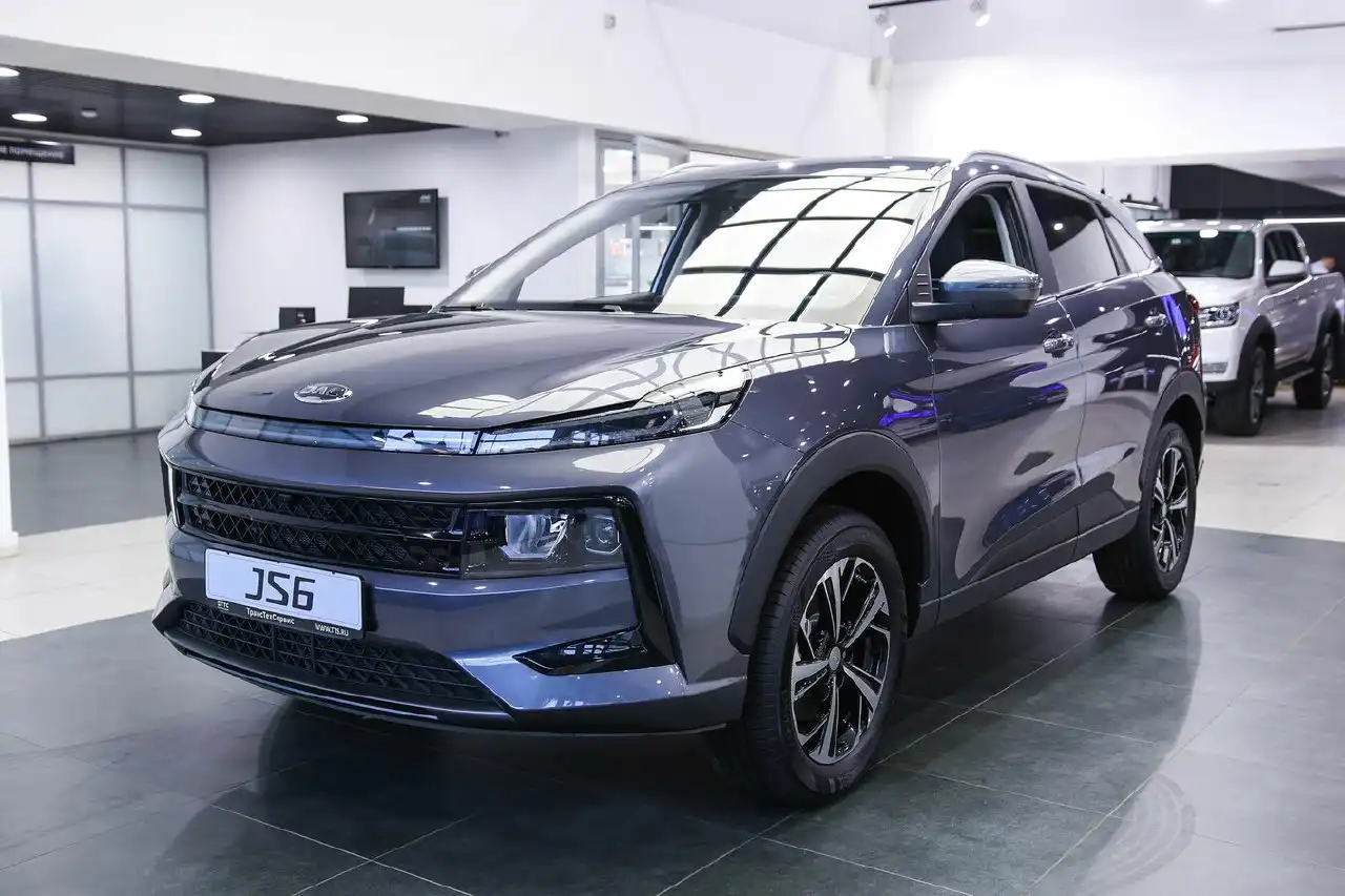 Продажа автомобилей JAC в Казани с выгодными условиями - Авто в Казань