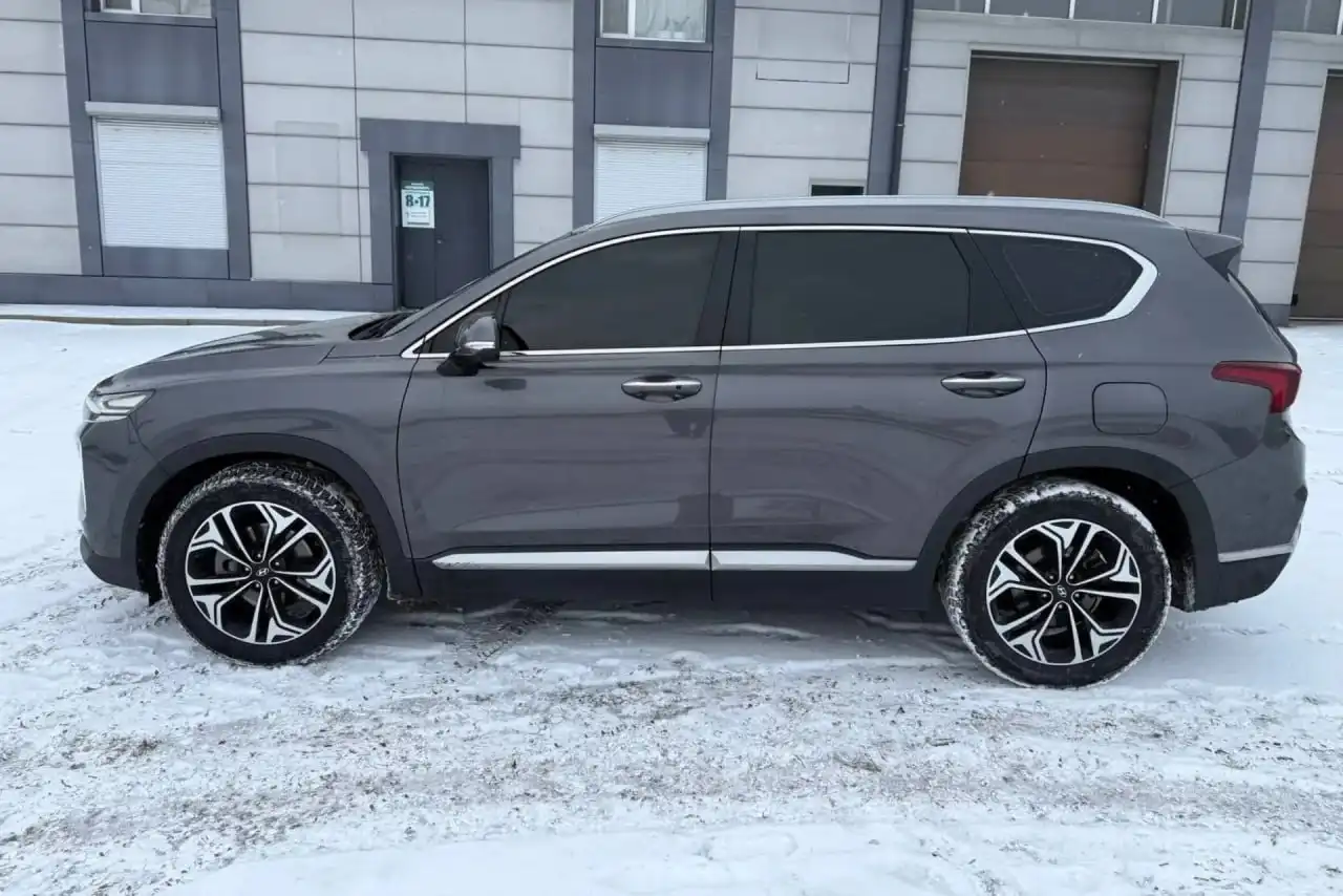 Hyundai Санта Фе 2018, дизель, механика, полный привод - Легковые автомобили (Авто) в Казань
