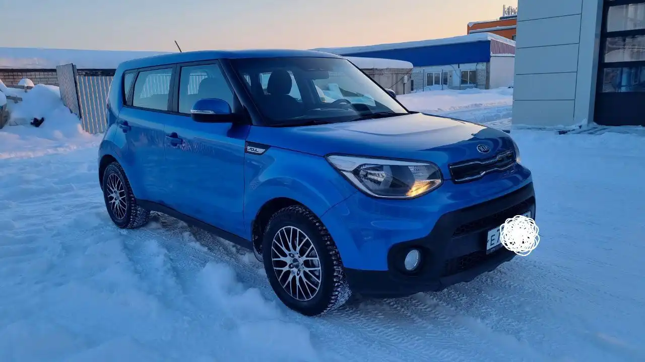 Kia Soul 2018 года, 1.6 АТ, 1 владелец - Легковые автомобили (Авто) в Казань