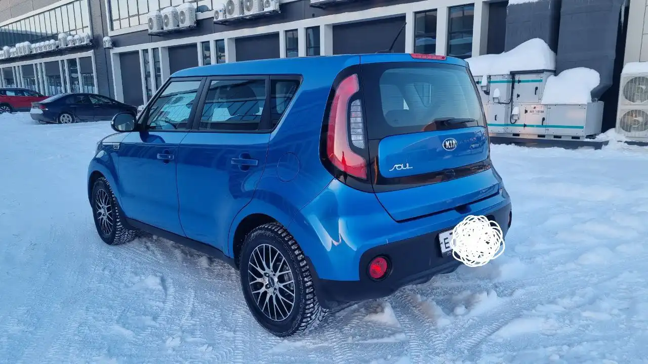 Kia Soul 2018 года, 1.6 АТ, 1 владелец - Легковые автомобили (Авто) в Казань