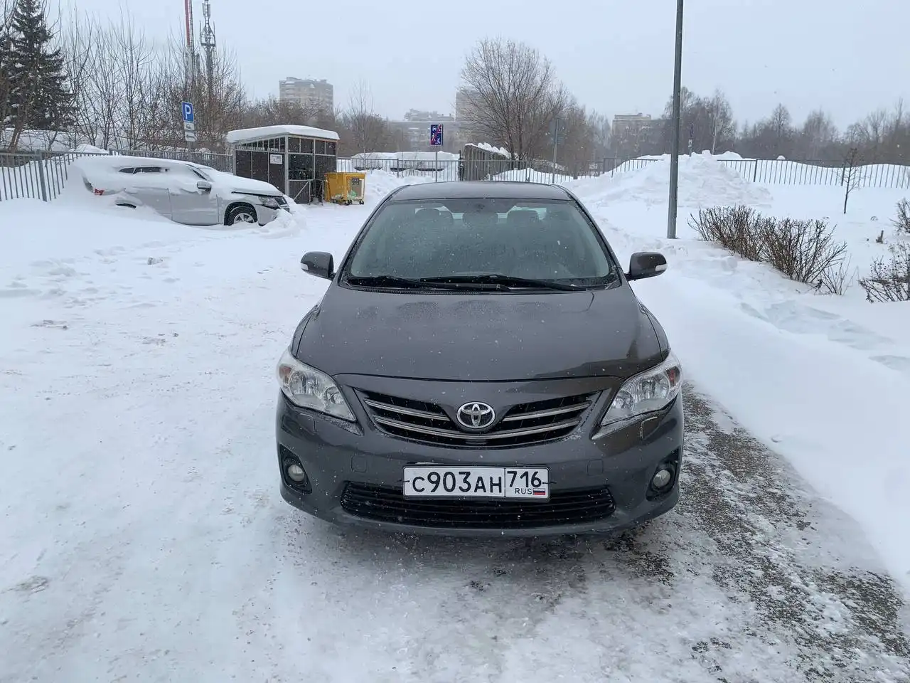 Продажа Toyota Corolla 2010 года с автоматом в Казани - Легковые автомобили (Авто) в Казань