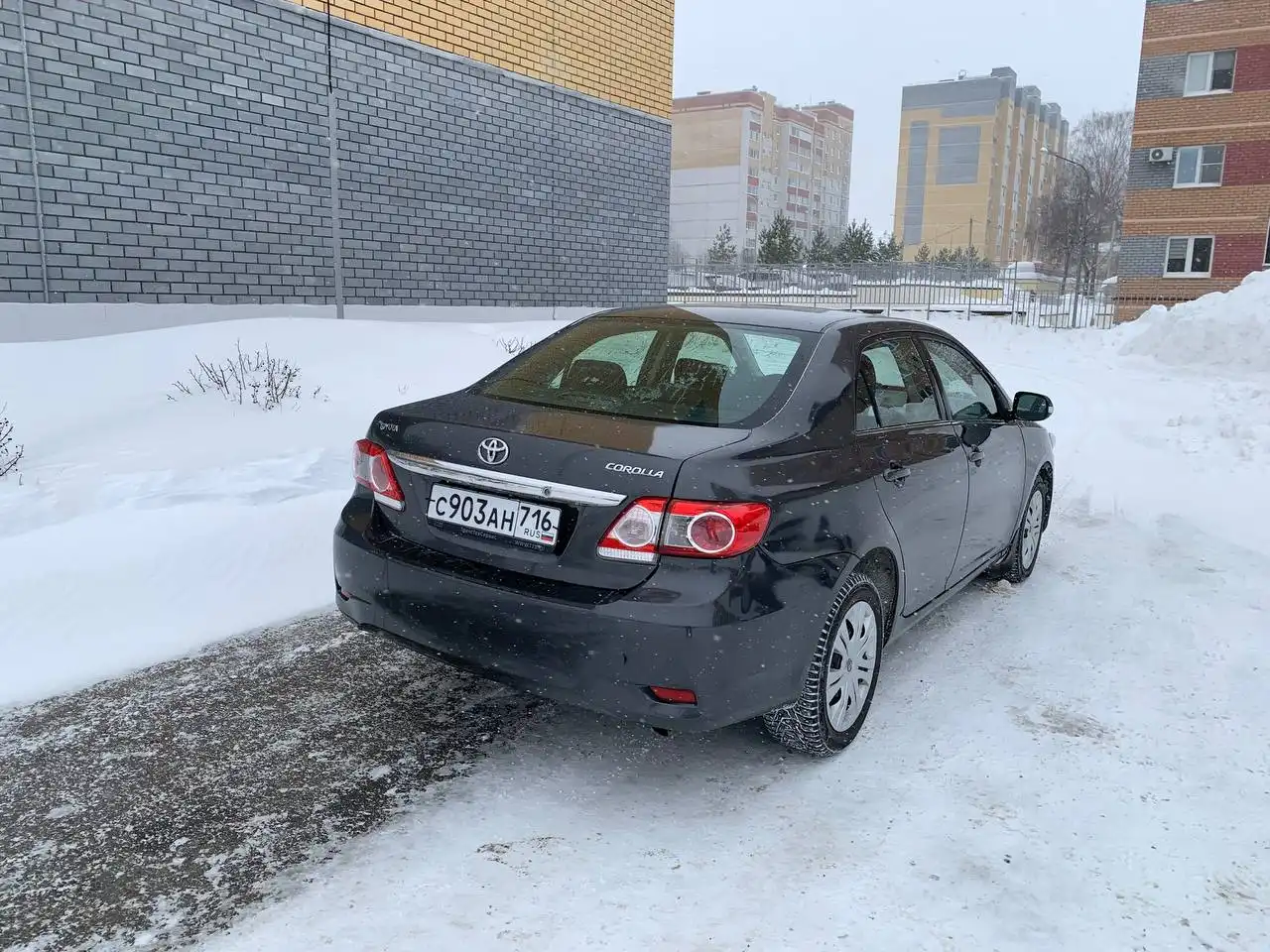Продажа Toyota Corolla 2010 года с автоматом в Казани - Легковые автомобили (Авто) в Казань
