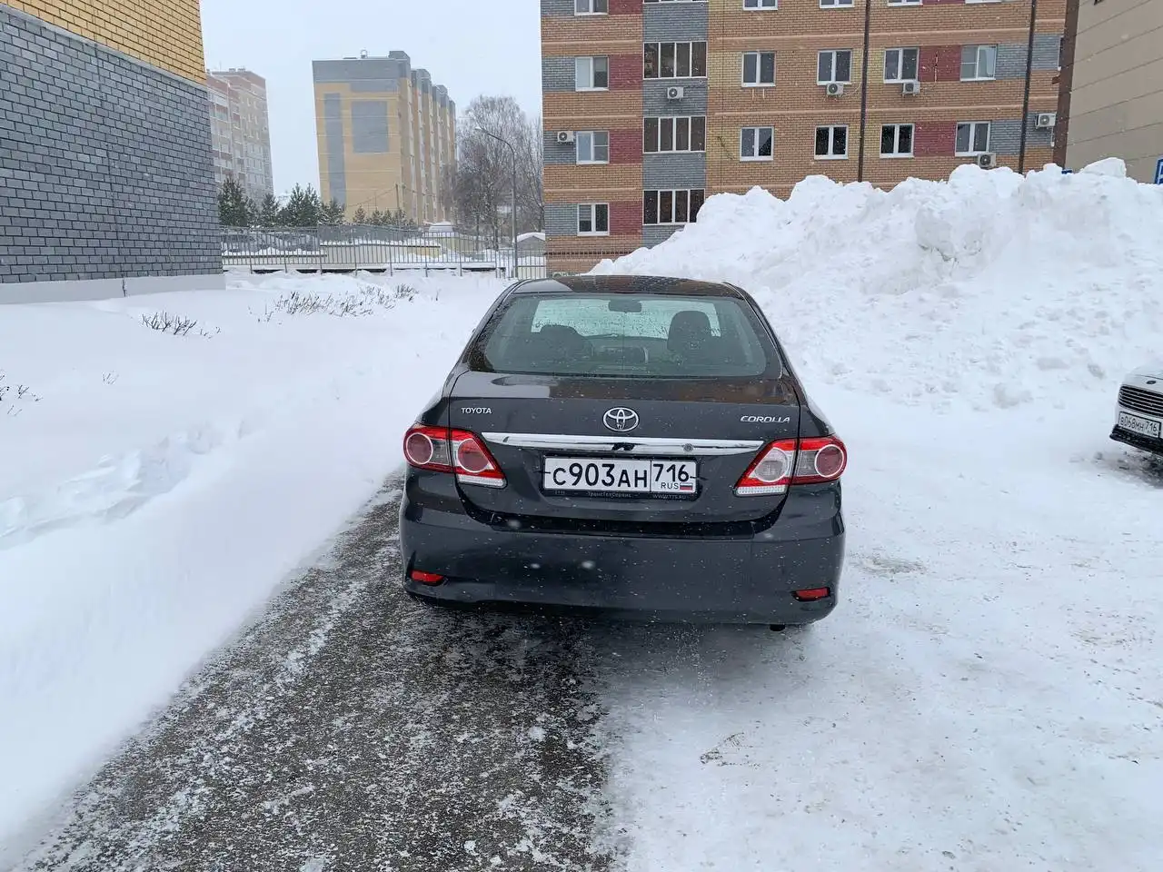 Продажа Toyota Corolla 2010 года с автоматом в Казани - Легковые автомобили (Авто) в Казань