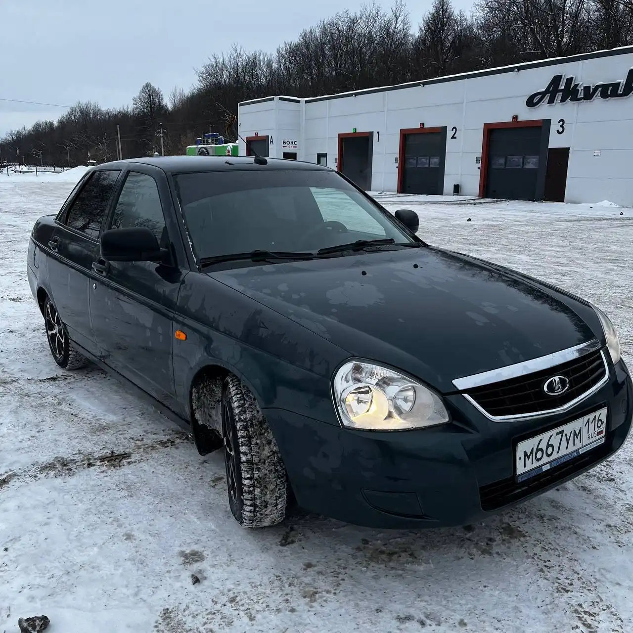 Lada Priora 2013 года - Легковые автомобили (Авто) в Нижнекамск