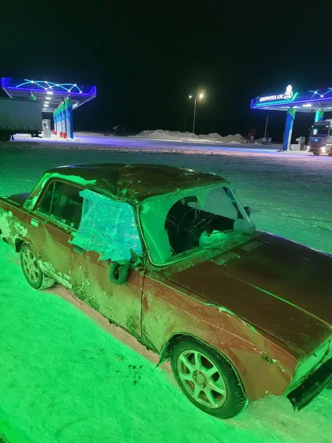 ВАЗ 2107 2007 года после ДТП в Чебоксарах - Автозвук в Чебоксары