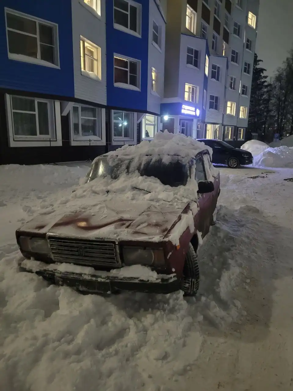 ВАЗ 2107 2007 года после ДТП в Чебоксарах - Легковые автомобили (Авто) в Чебоксары