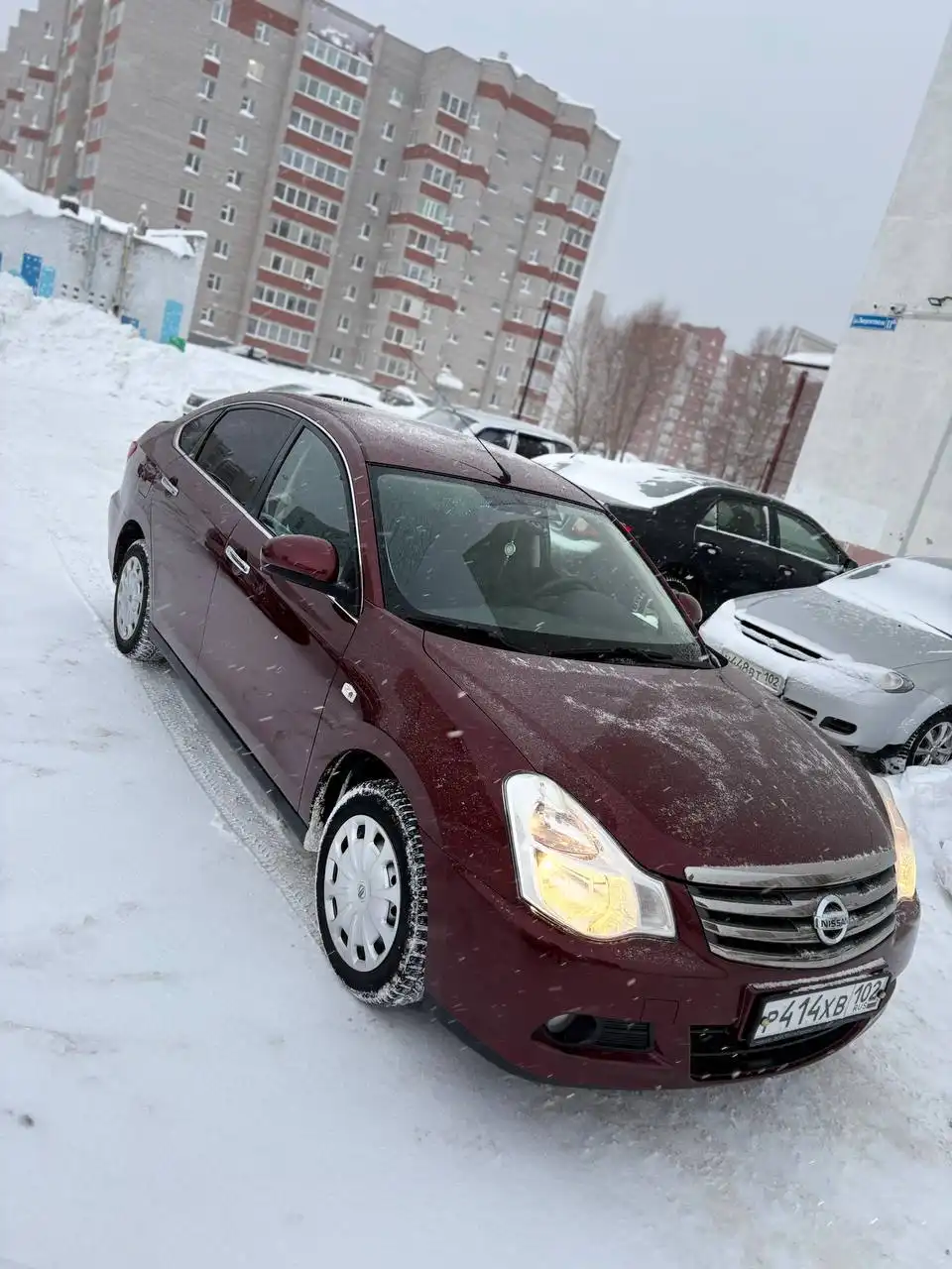 Nissan Almera g15 2014 года в отличном состоянии - Легковые автомобили (Авто) в Казань