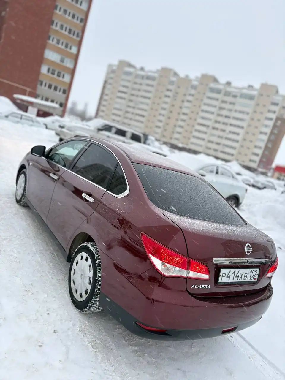 Nissan Almera g15 2014 года в отличном состоянии - Легковые автомобили (Авто) в Казань