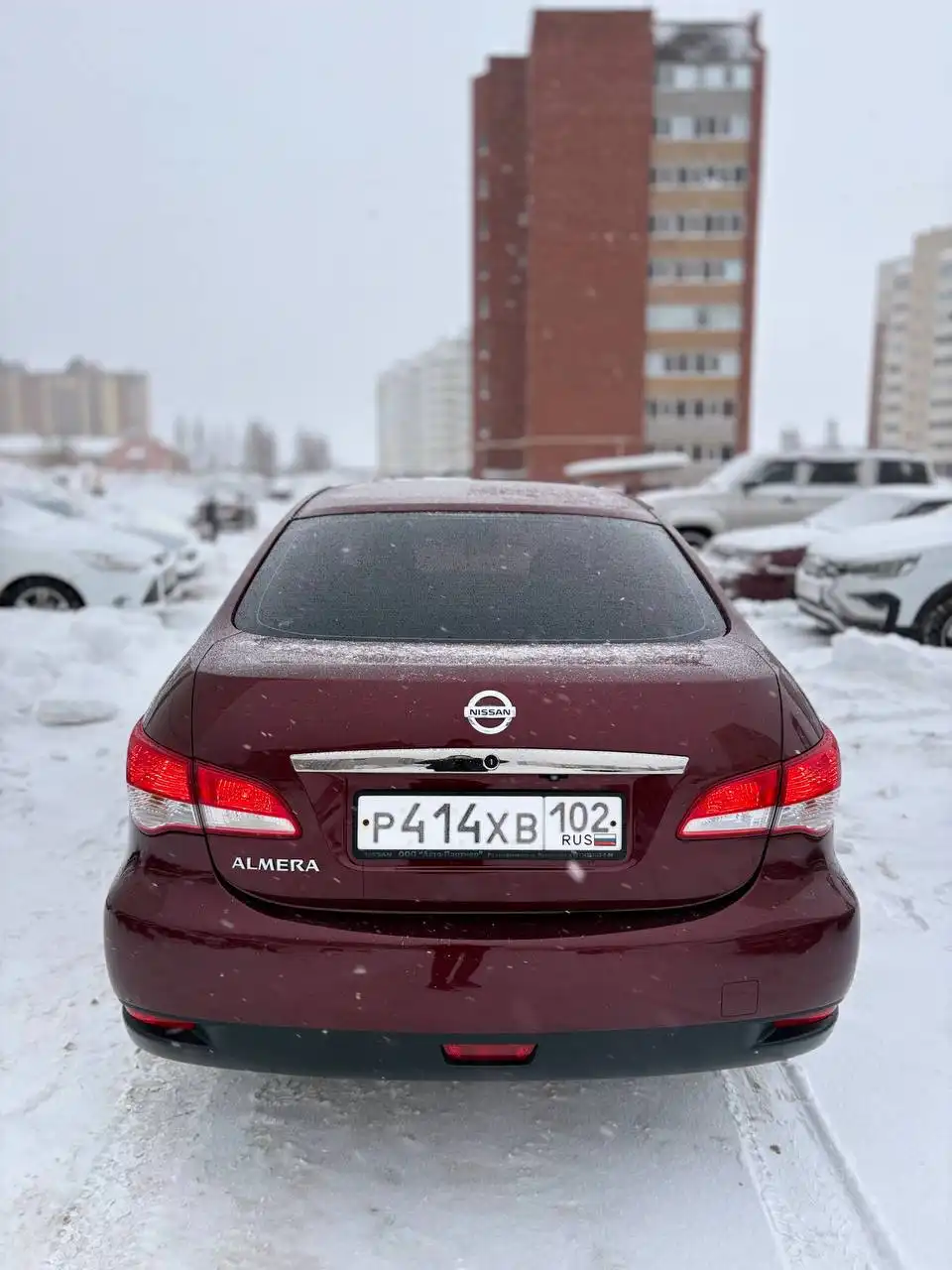Nissan Almera g15 2014 года в отличном состоянии - Легковые автомобили (Авто) в Казань