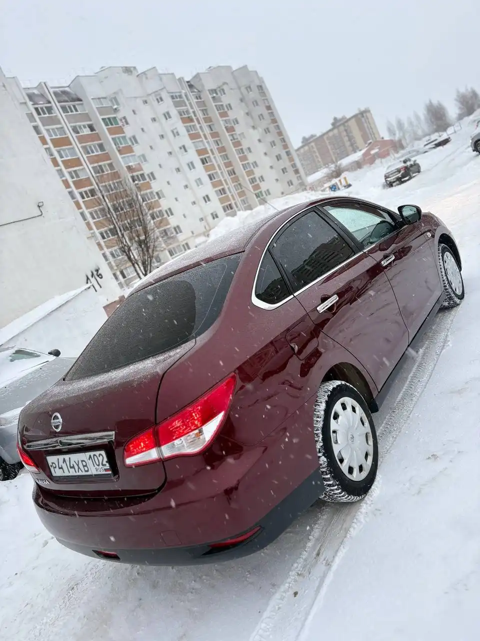 Nissan Almera g15 2014 года в отличном состоянии - Легковые автомобили (Авто) в Казань