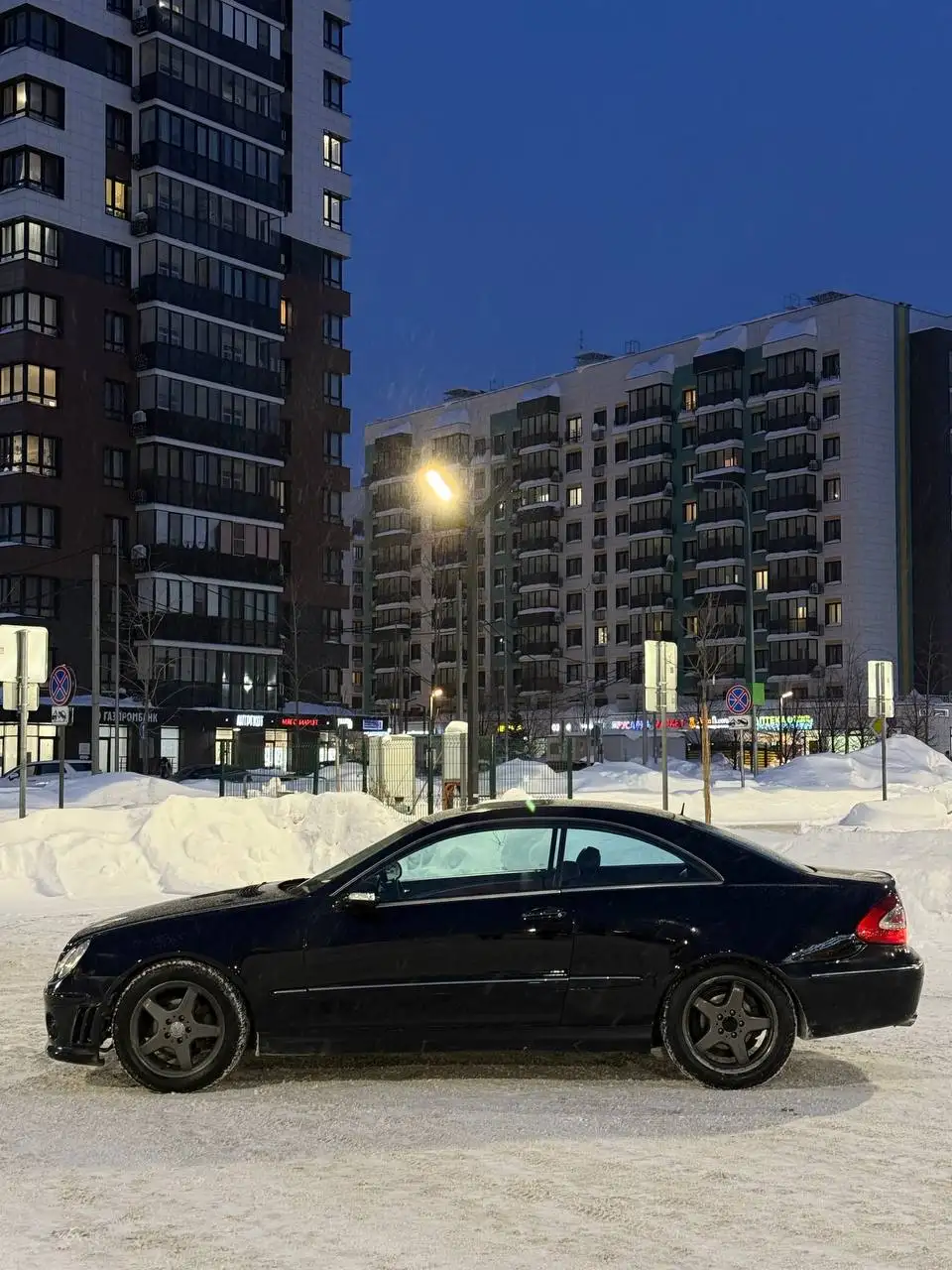 Mercedes-Benz CLK 200 Kompressor W209 1.8 Автомат - Легковые автомобили (Авто) в Казань