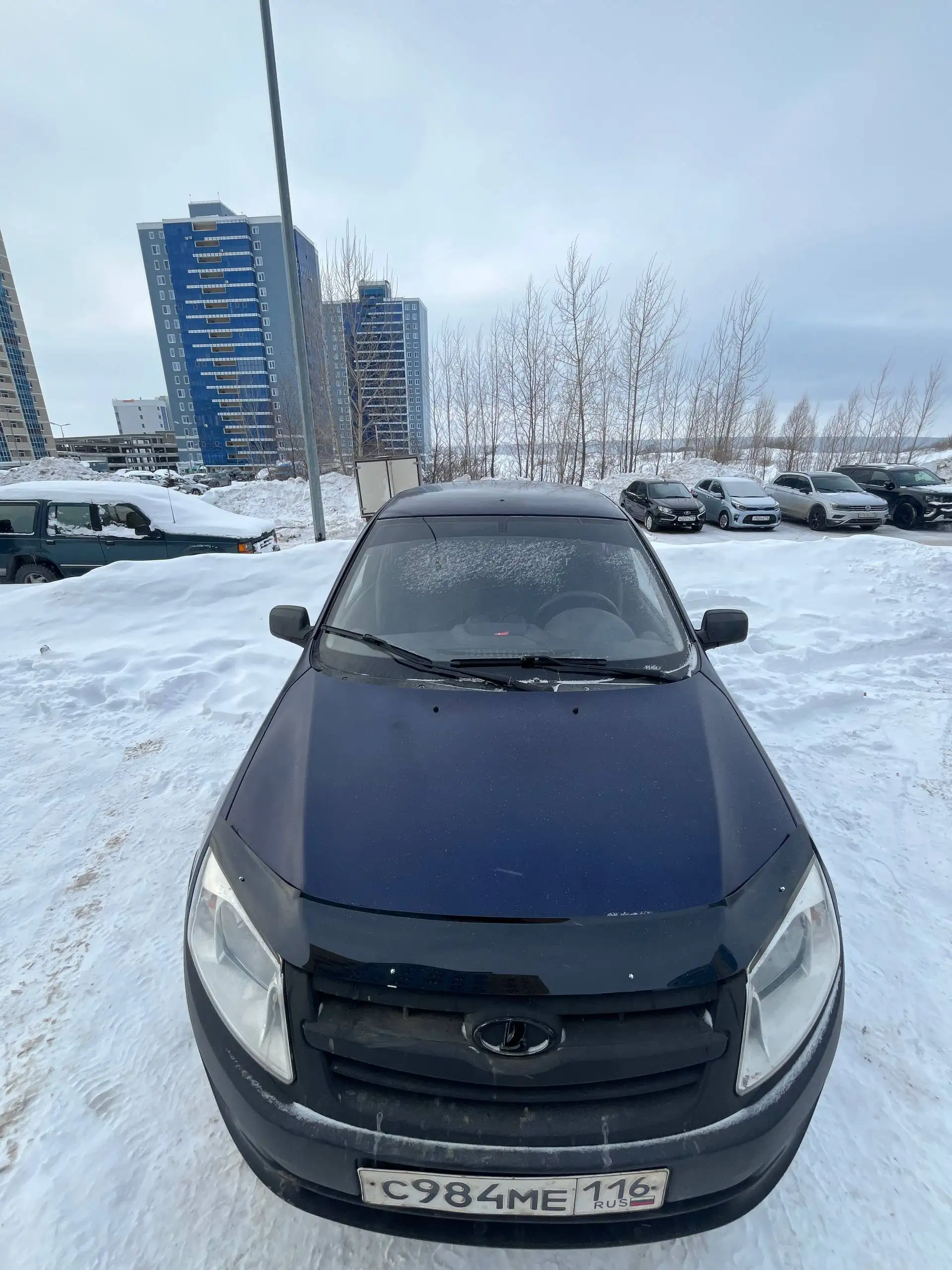 Lada Granta 2013 года - Легковые автомобили (Авто) в Казань