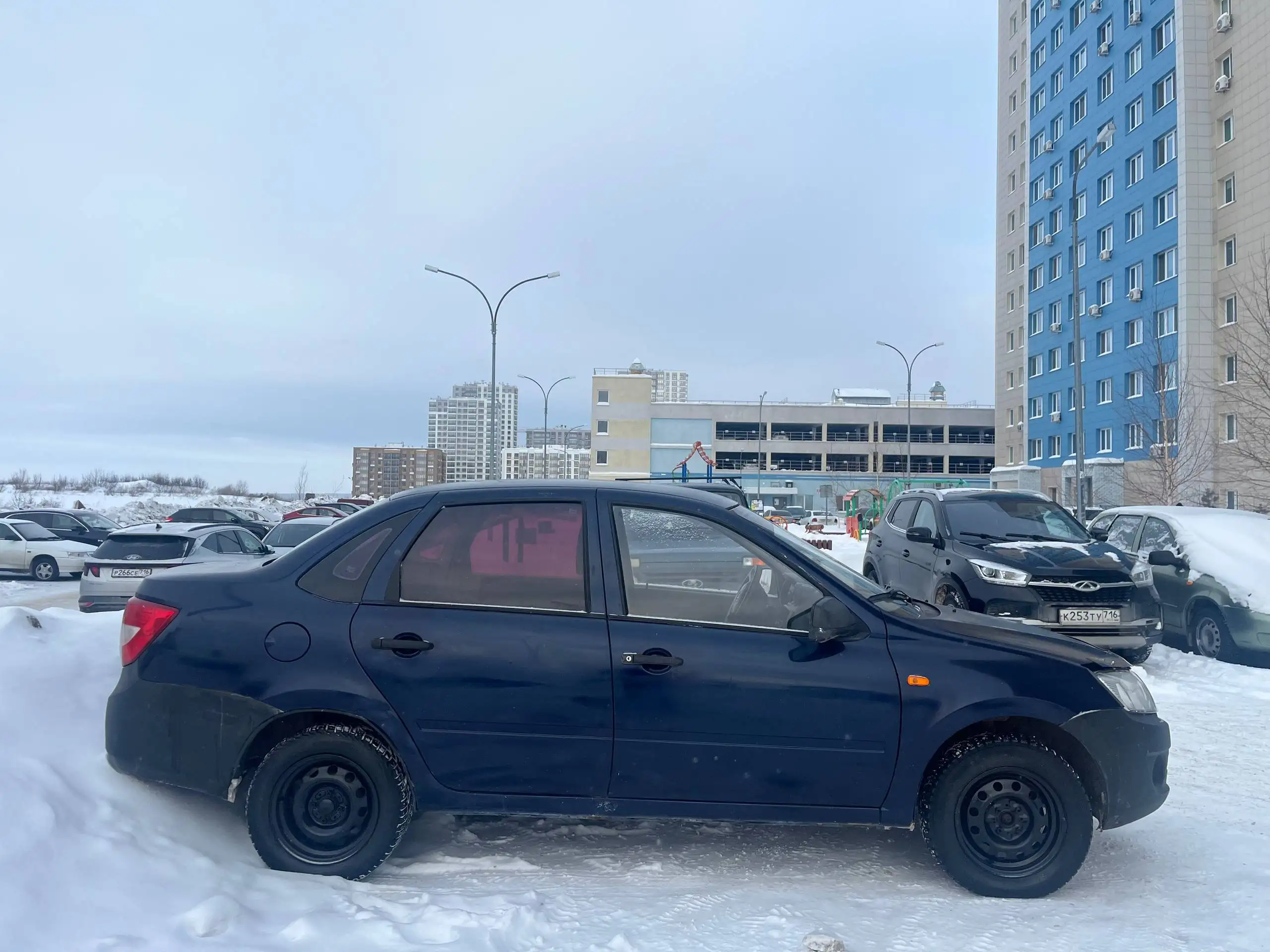 Lada Granta 2013 года - Легковые автомобили (Авто) в Казань