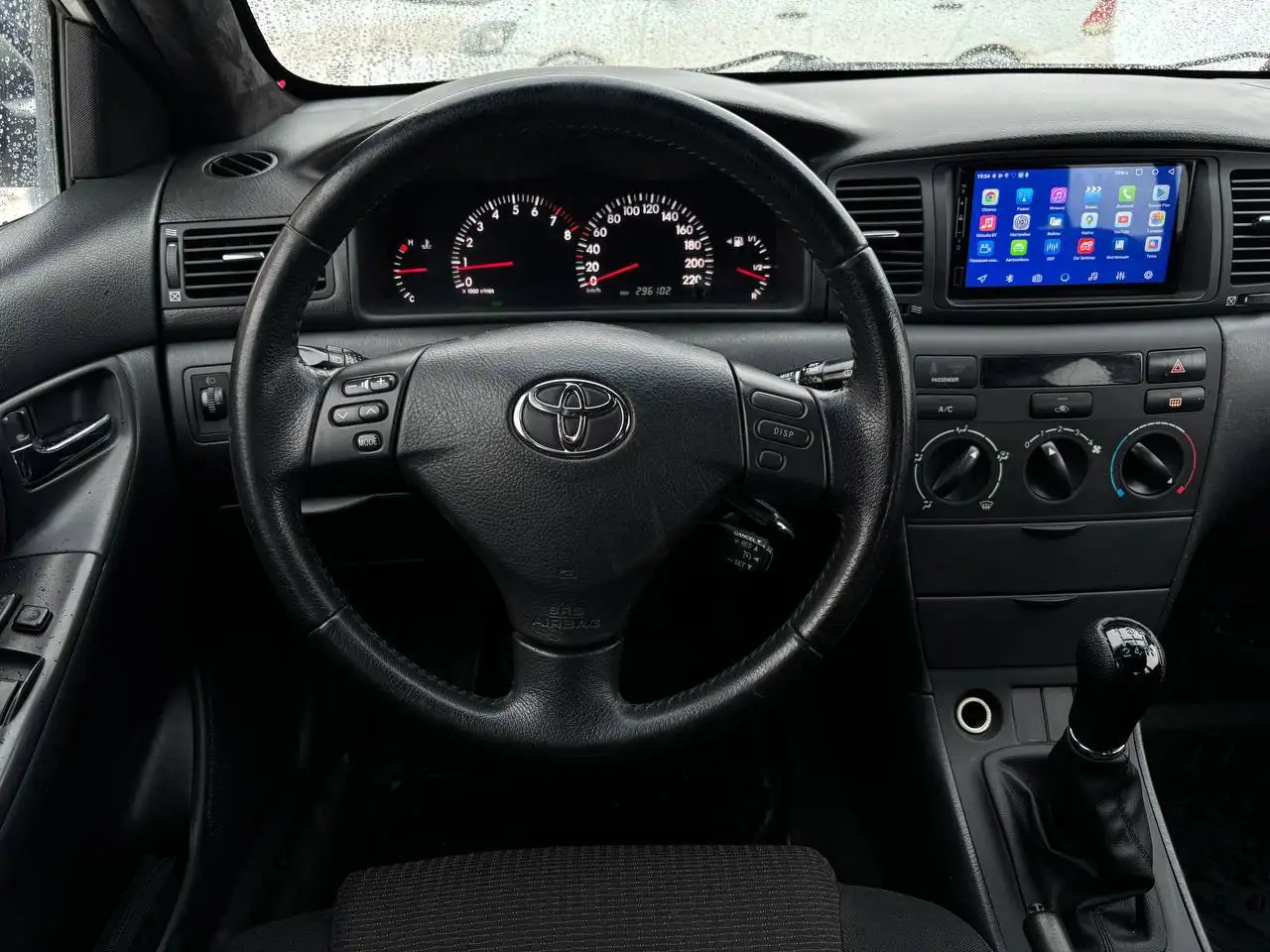 Toyota Corolla E120 2006г. 1.6 3ZZ-FE механика - Легковые автомобили (Авто) в Чебоксары