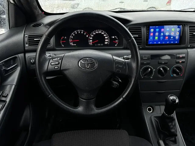Toyota Corolla E120 2006г. 1.6 3ZZ-FE механика - Автозвук в Чебоксары