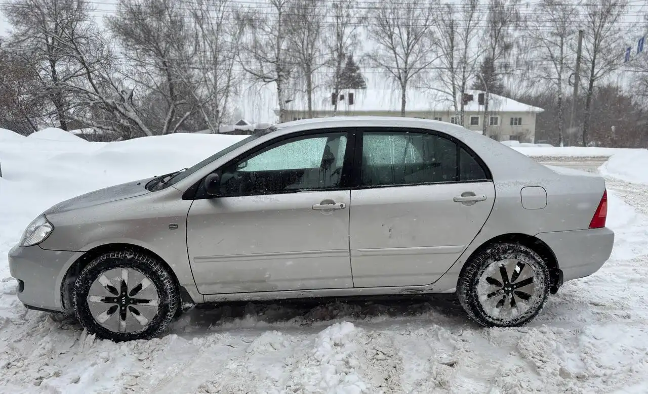 Toyota Corolla E120 2006г. 1.6 3ZZ-FE механика - Легковые автомобили (Авто) в Чебоксары