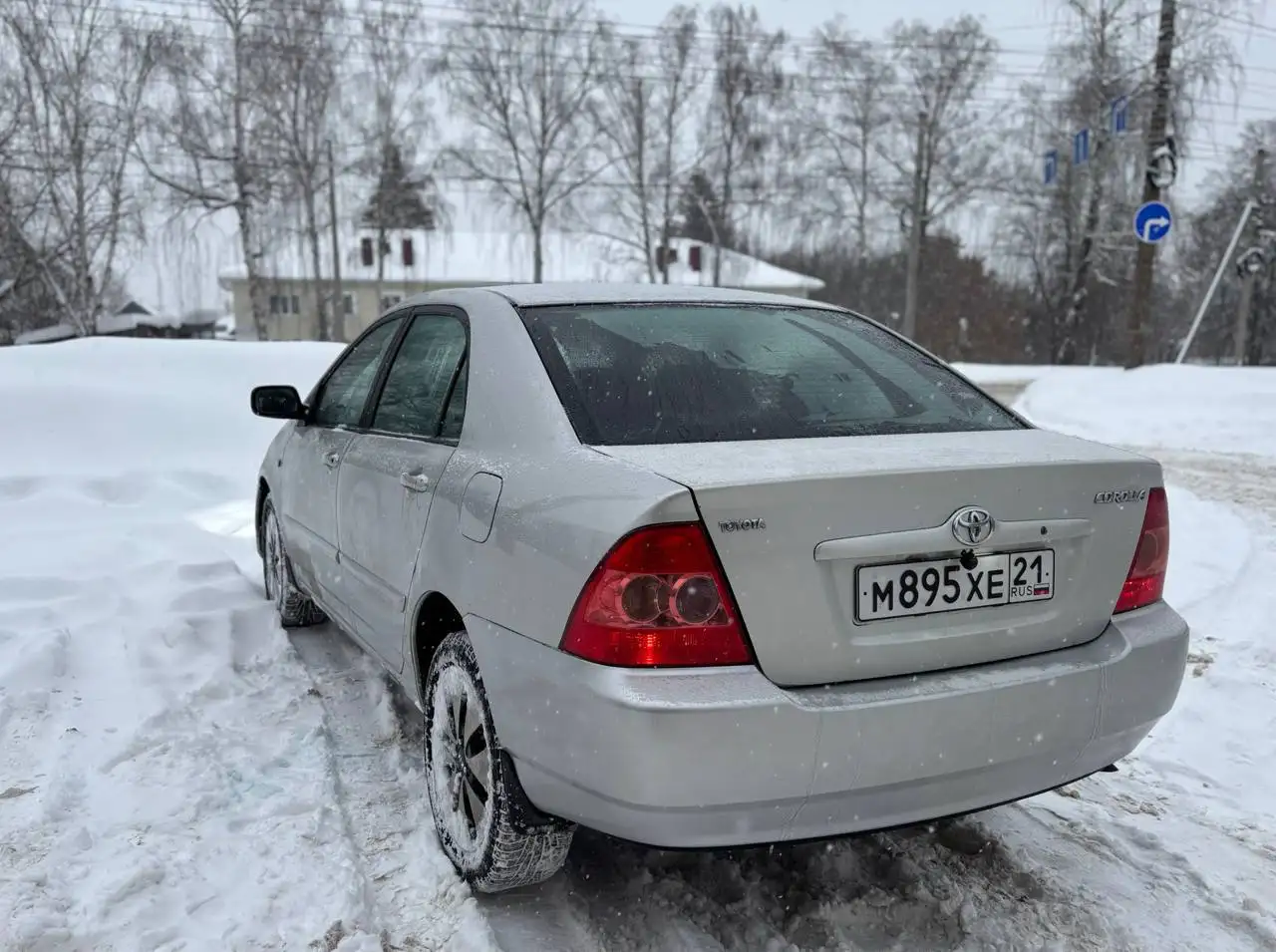 Toyota Corolla E120 2006г. 1.6 3ZZ-FE механика - Легковые автомобили (Авто) в Чебоксары