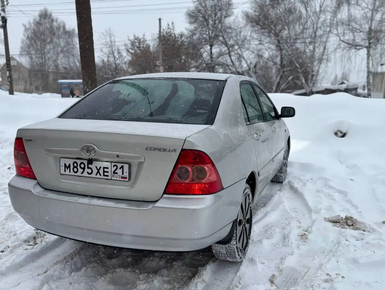 Toyota Corolla E120 2006г. 1.6 3ZZ-FE механика - Легковые автомобили (Авто) в Чебоксары