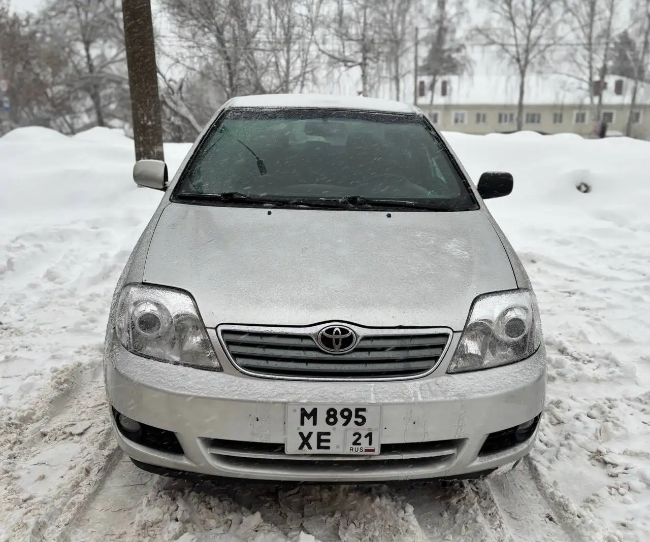 Toyota Corolla E120 2006г. 1.6 3ZZ-FE механика - Легковые автомобили (Авто) в Чебоксары