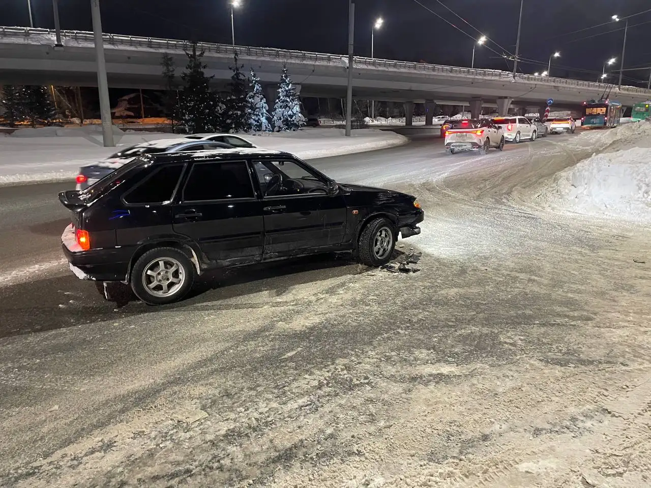 Поиск свидетелей ДТП на танковом кольце - ДТП/Происшествия (Авто) в Казань