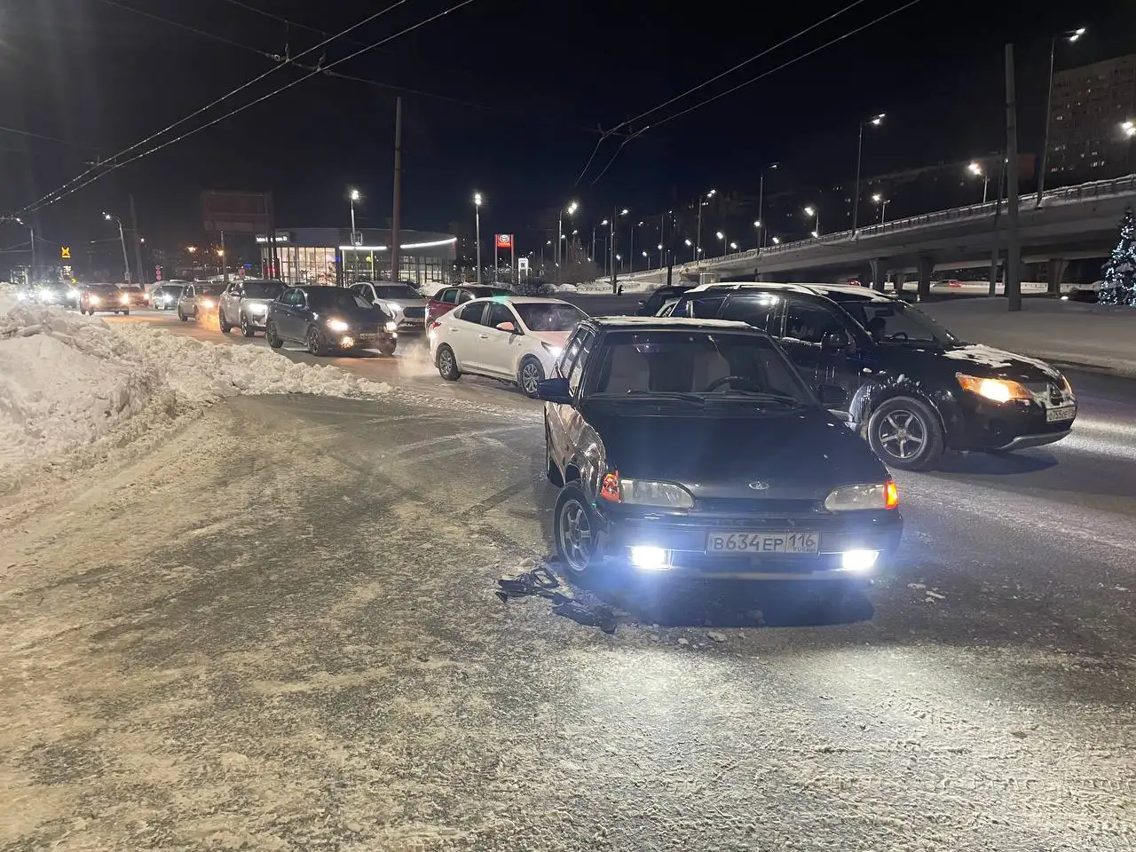 Поиск свидетелей ДТП на танковом кольце - ДТП/Происшествия (Авто) в Казань