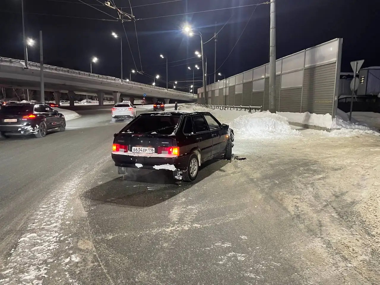 Поиск свидетелей ДТП на танковом кольце - ДТП/Происшествия (Авто) в Казань