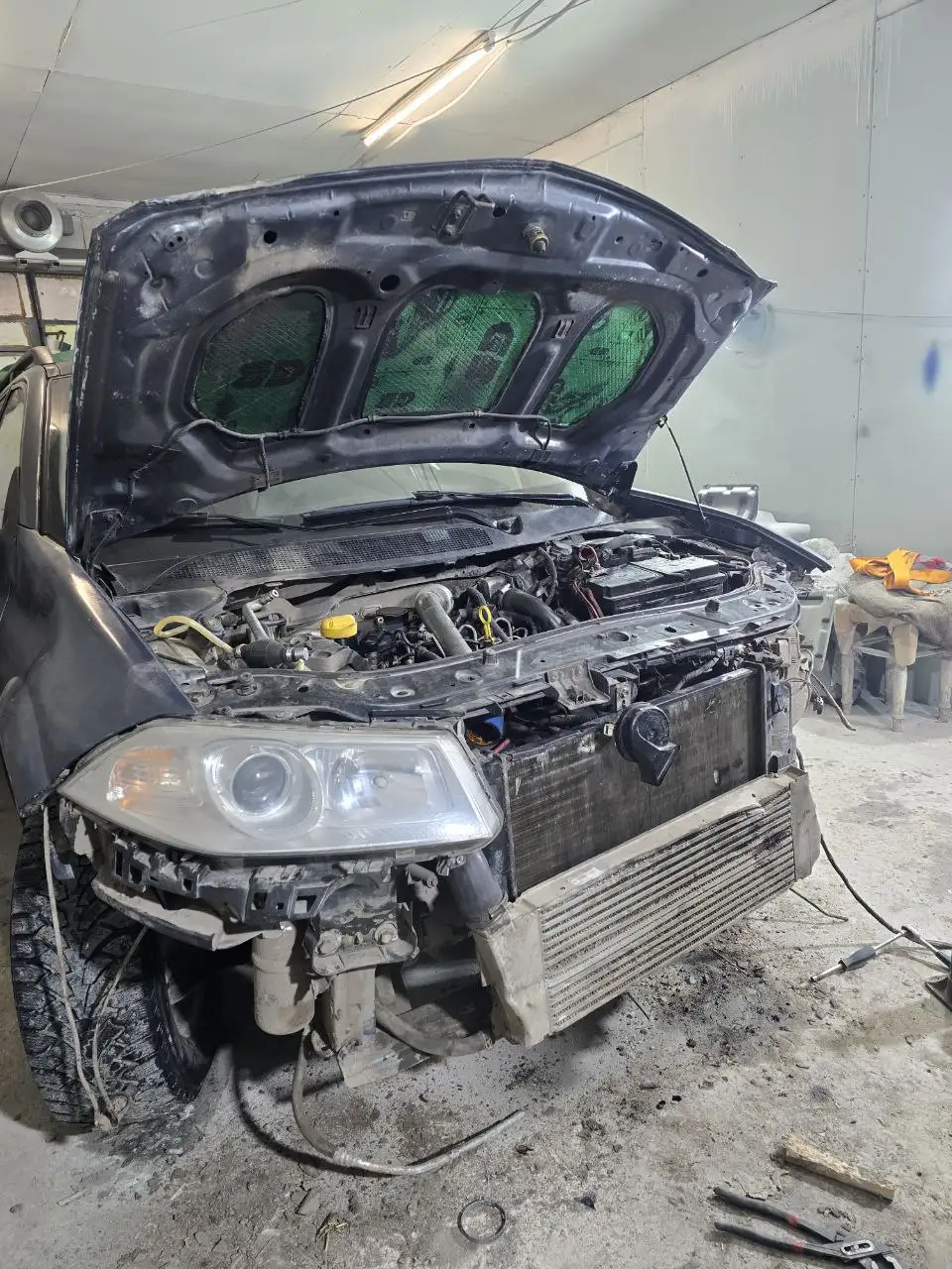 Продажа битого Renault Megane 2007 года на ходу - Легковые автомобили (Авто) в Казань