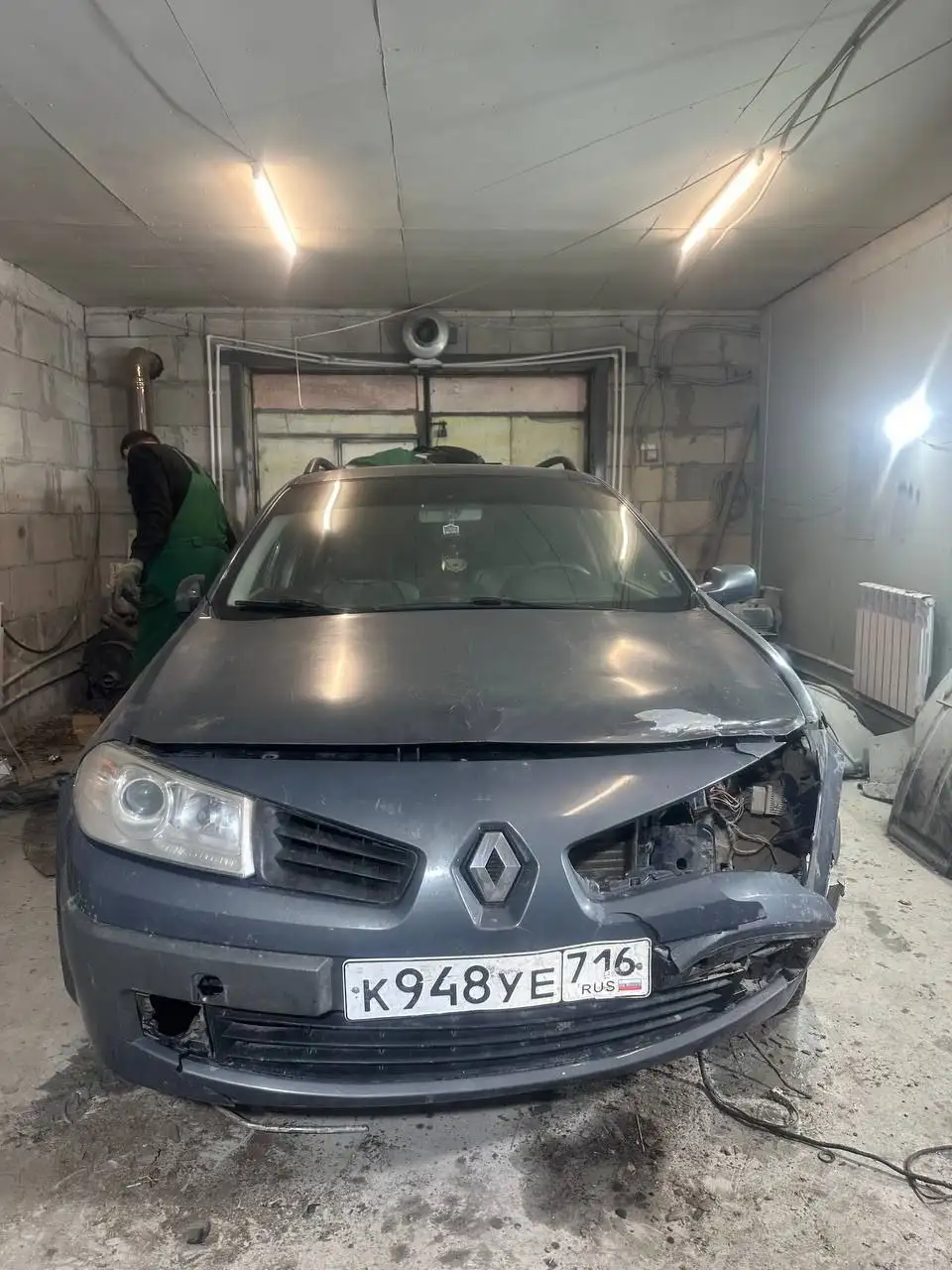 Продажа битого Renault Megane 2007 года на ходу - Легковые автомобили (Авто) в Казань