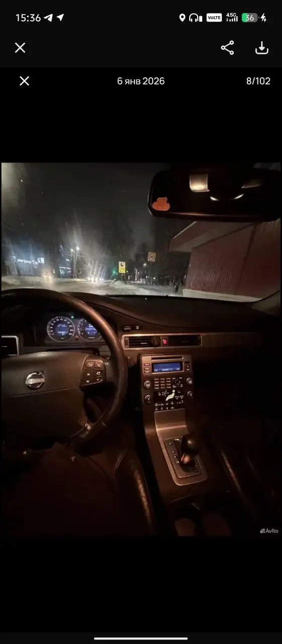 Продам Volvo S80 2007 года с АКПП - Легковые автомобили (Авто) в Казань