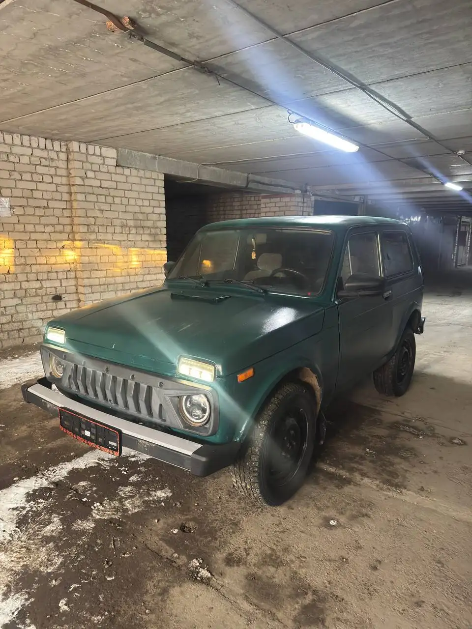 Продам Лада 4x4 (Нива) 1.7 Мт 1998 года - Внедорожники (Авто) в Казань