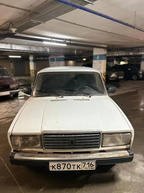 Продажа ВАЗ 2107 2008 года инжектор - Грузовики в Казань