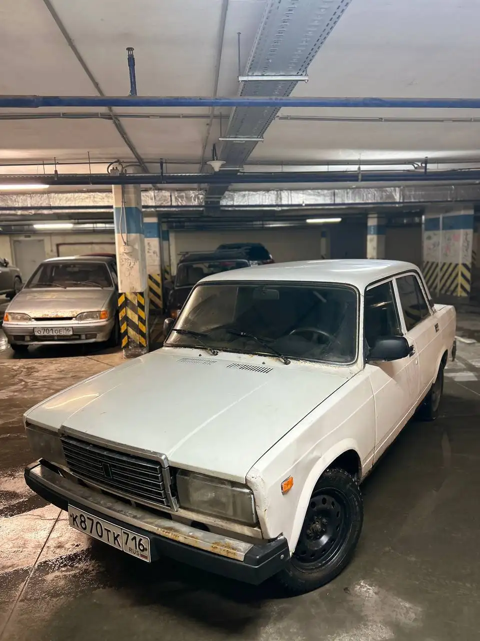 Продажа ВАЗ 2107 2008 года инжектор - Легковые автомобили (Авто) в Казань