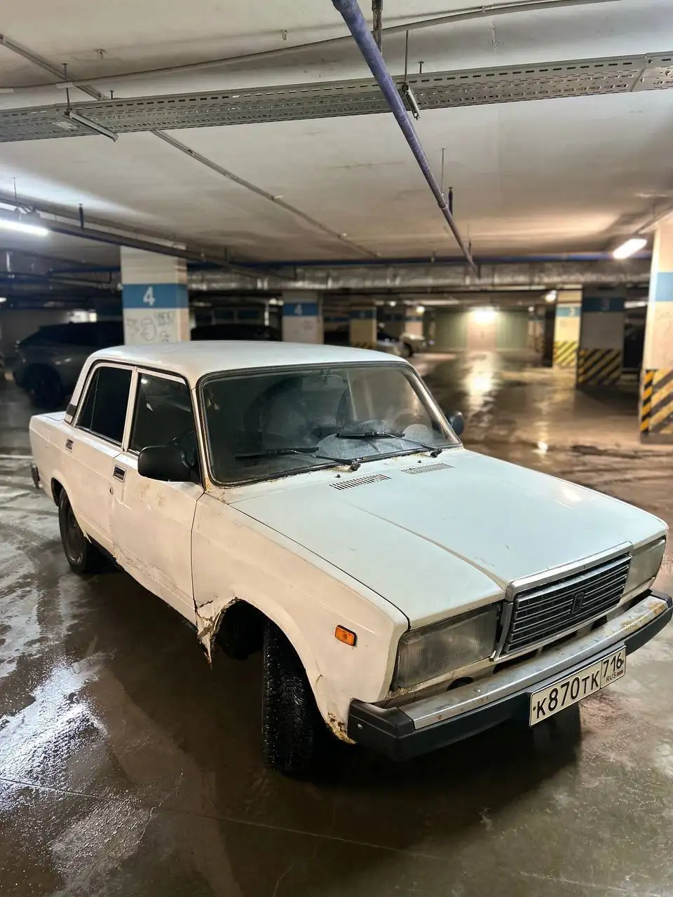 Продажа ВАЗ 2107 2008 года инжектор - Легковые автомобили (Авто) в Казань