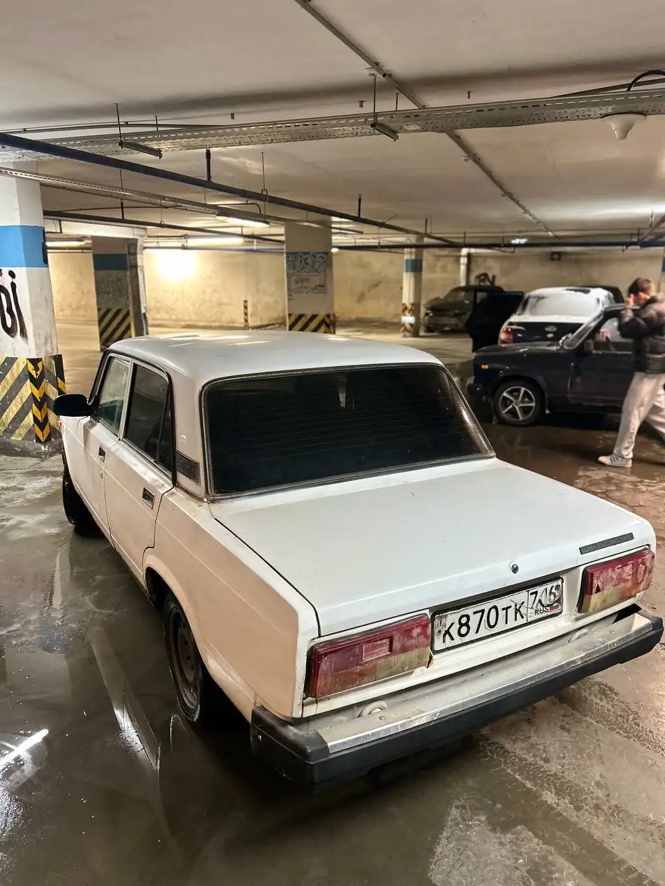 Продажа ВАЗ 2107 2008 года инжектор - Легковые автомобили (Авто) в Казань