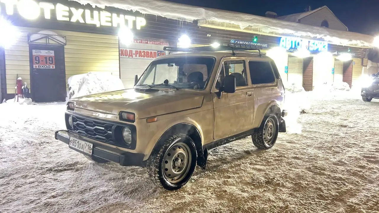 Продам ниву 21213 1994 года с замененными узлами - Легковые автомобили (Авто) в Казань
