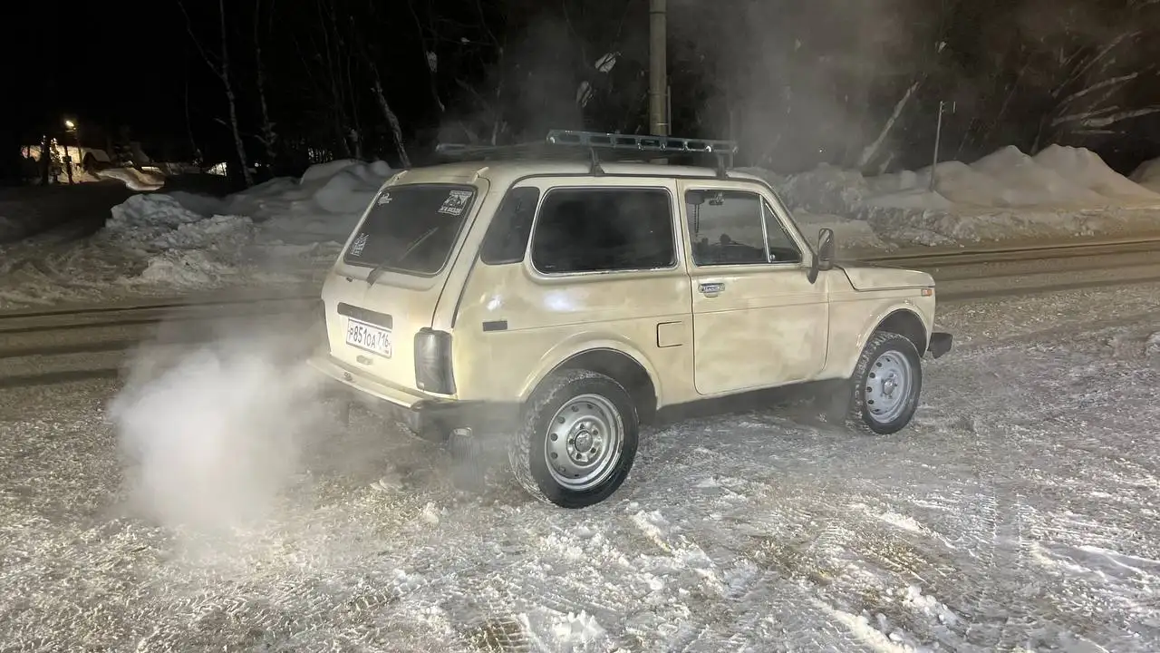 Продам ниву 21213 1994 года с замененными узлами - Легковые автомобили (Авто) в Казань