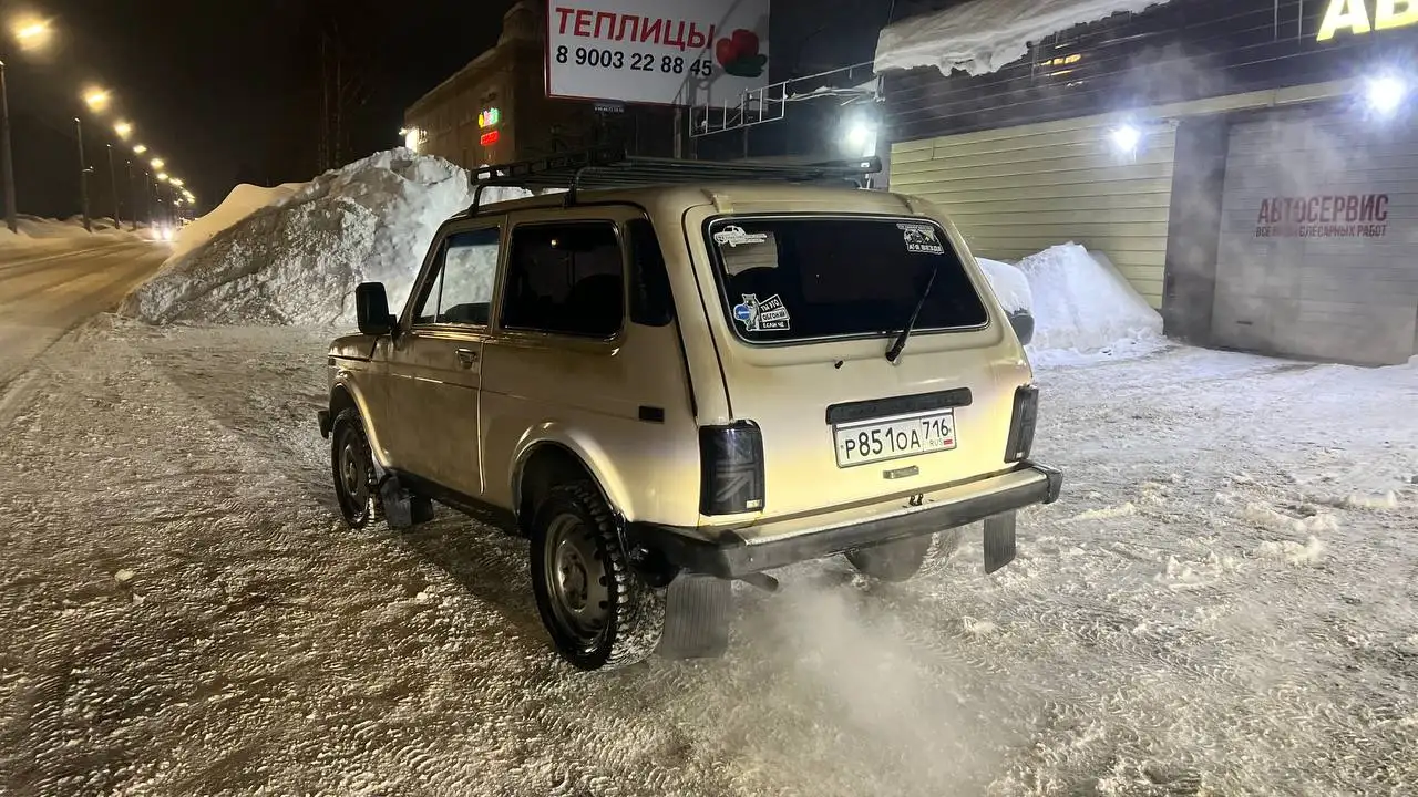Продам ниву 21213 1994 года с замененными узлами - Легковые автомобили (Авто) в Казань