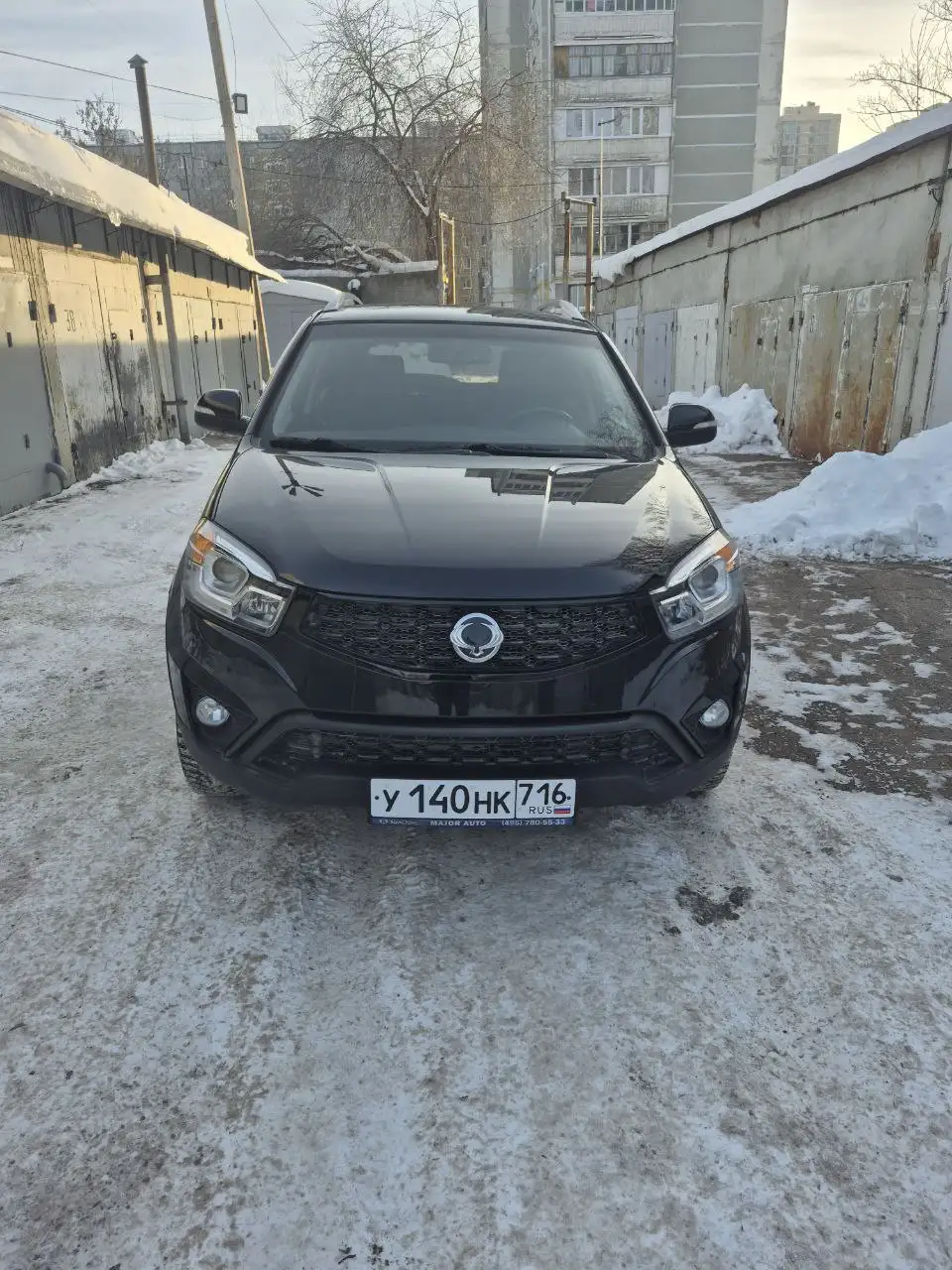 SsangYong Actyon 2015 года - Внедорожники (Авто) в Казань