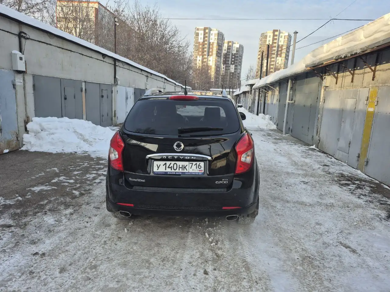 SsangYong Actyon 2015 года - Внедорожники (Авто) в Казань