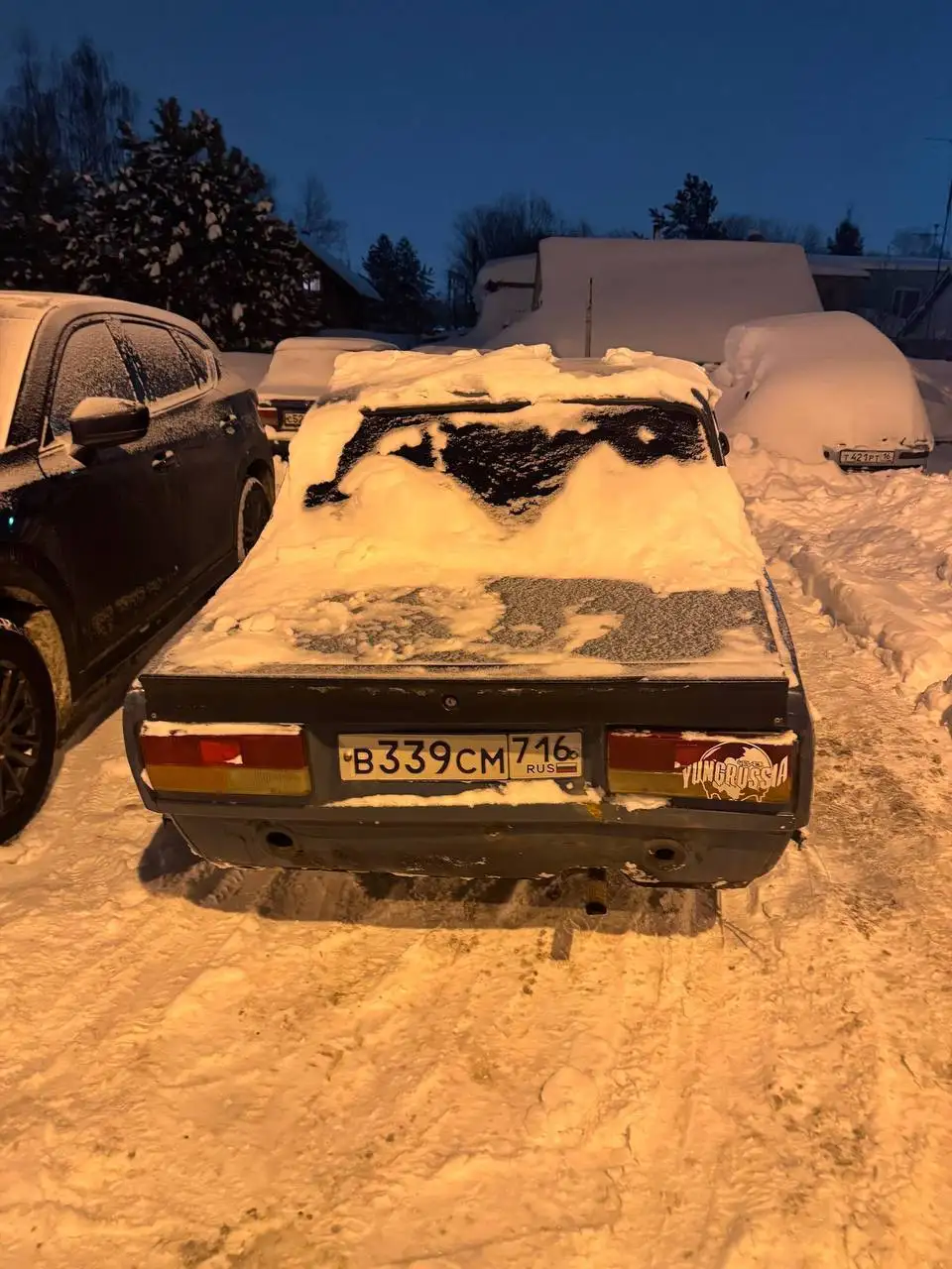 Жигули для дрифта с зимней резиной - Авто в Казань