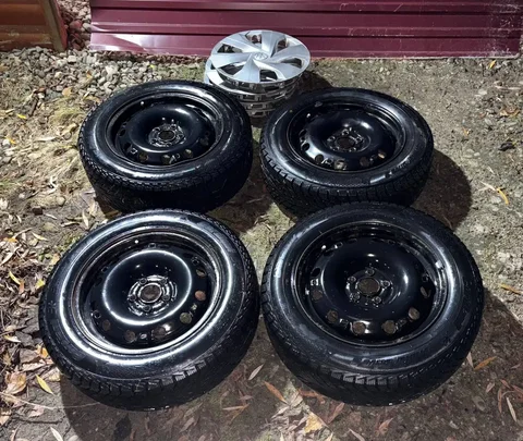 Комплект зимних колес Cordiant Winter Drive 2 на штампованных дисках - Специальный транспорт в Казань