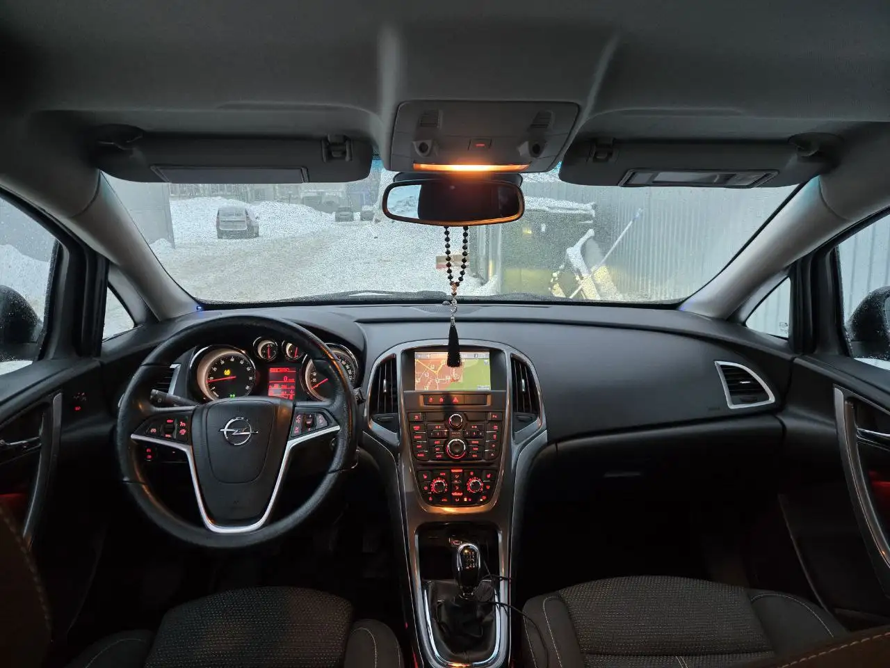 Opel Astra J 1.4 140л.с 2013г в комплектации Cosmo - Легковые автомобили (Авто) в Нижнекамск