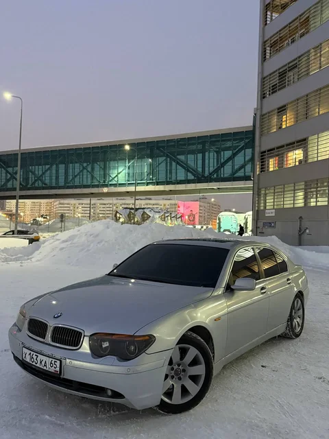 BMW E65 745i 2001 года - Внедорожники/кроссоверы в Казань