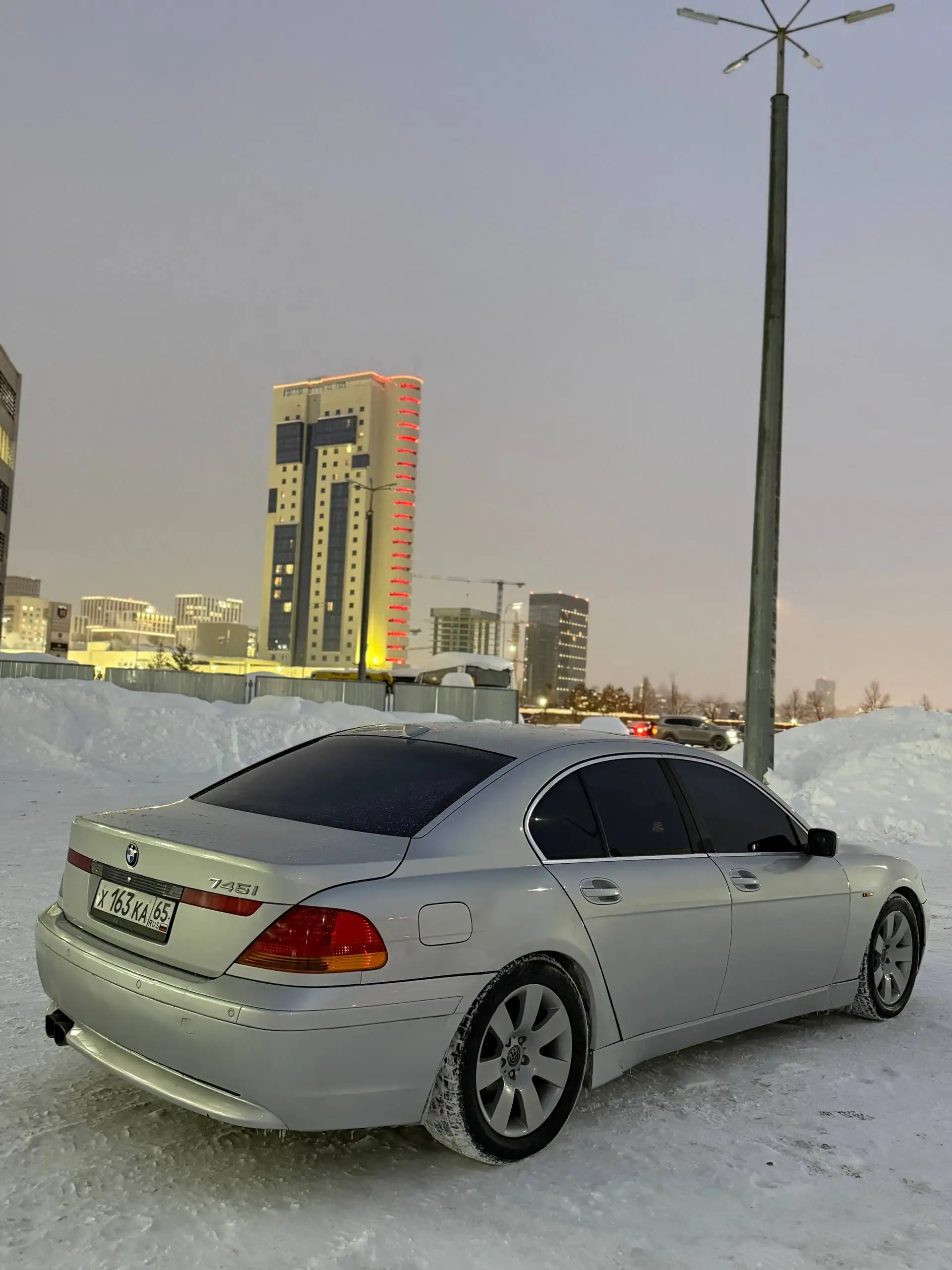 BMW E65 745i 2001 года - Легковые автомобили (Авто) в Казань