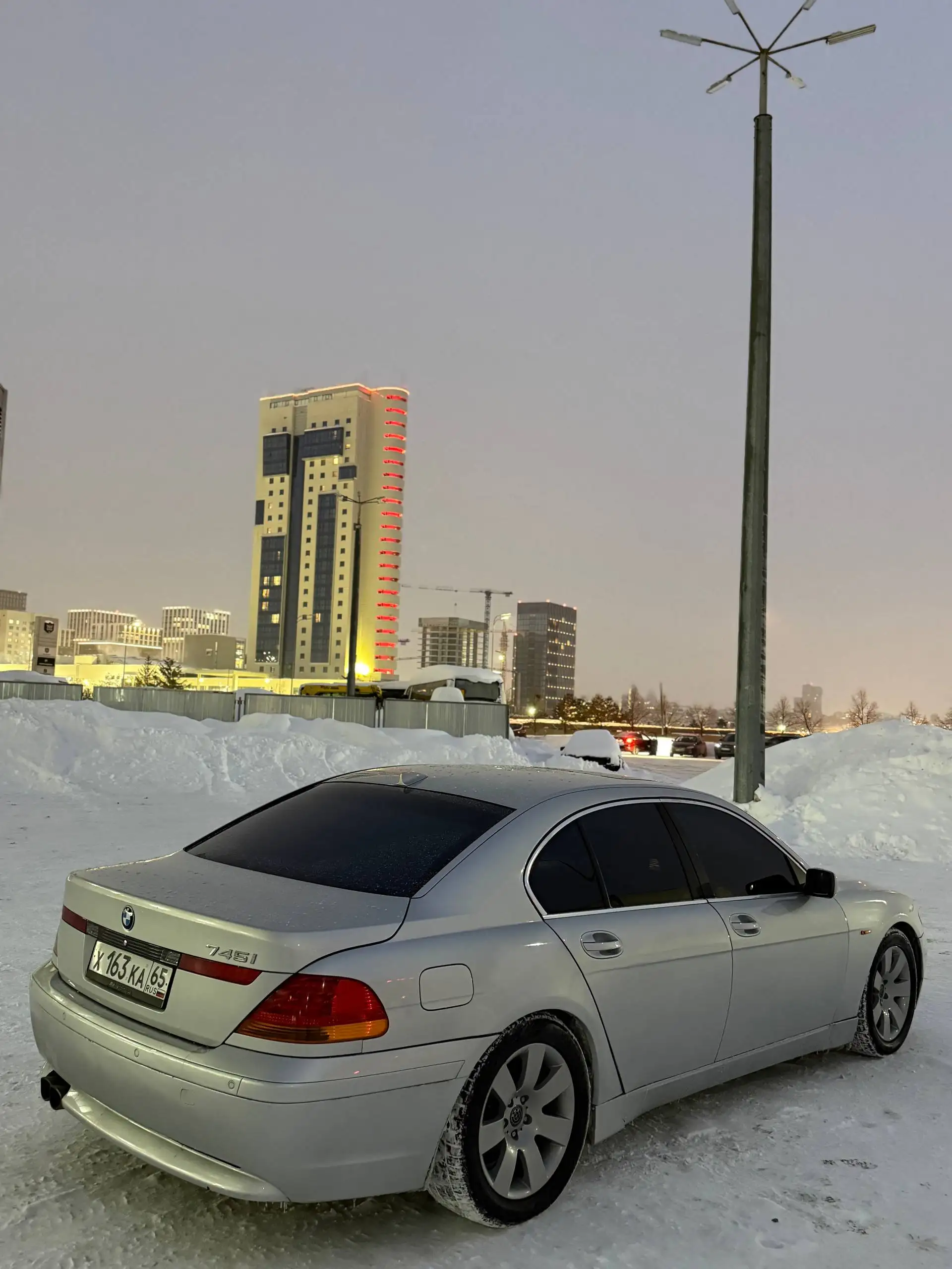 BMW E65 745i 2001 года - Легковые автомобили (Авто) в Казань