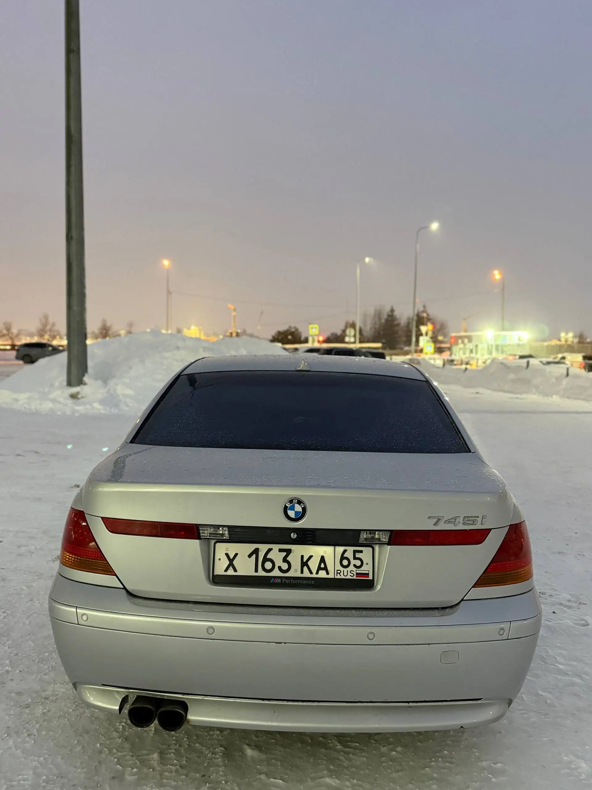 BMW E65 745i 2001 года - Легковые автомобили (Авто) в Казань